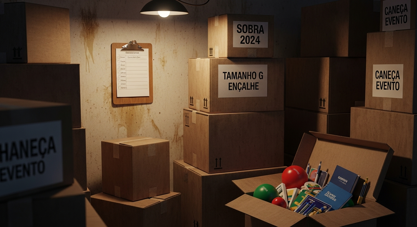 Vale comprar brinde para o ano inteiro? O guia honesto (custo, SLA e ESG)