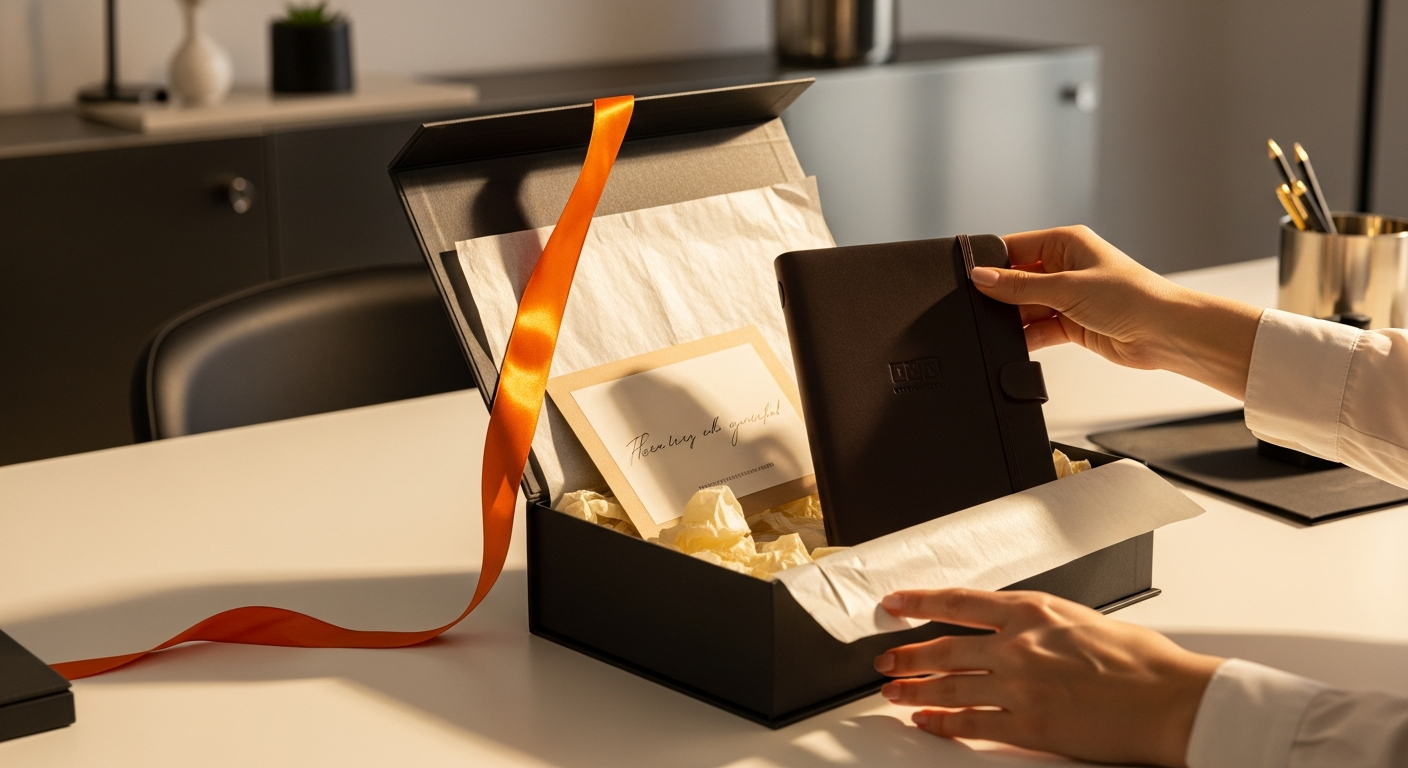 Gifting corporativo B2B: o que é e como usar para fidelizar clientes