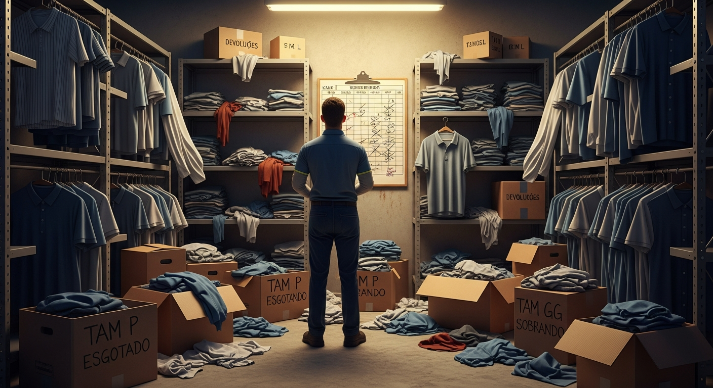 Como gerenciar uniformes corporativos sem estoque (e sem dor de cabeça)