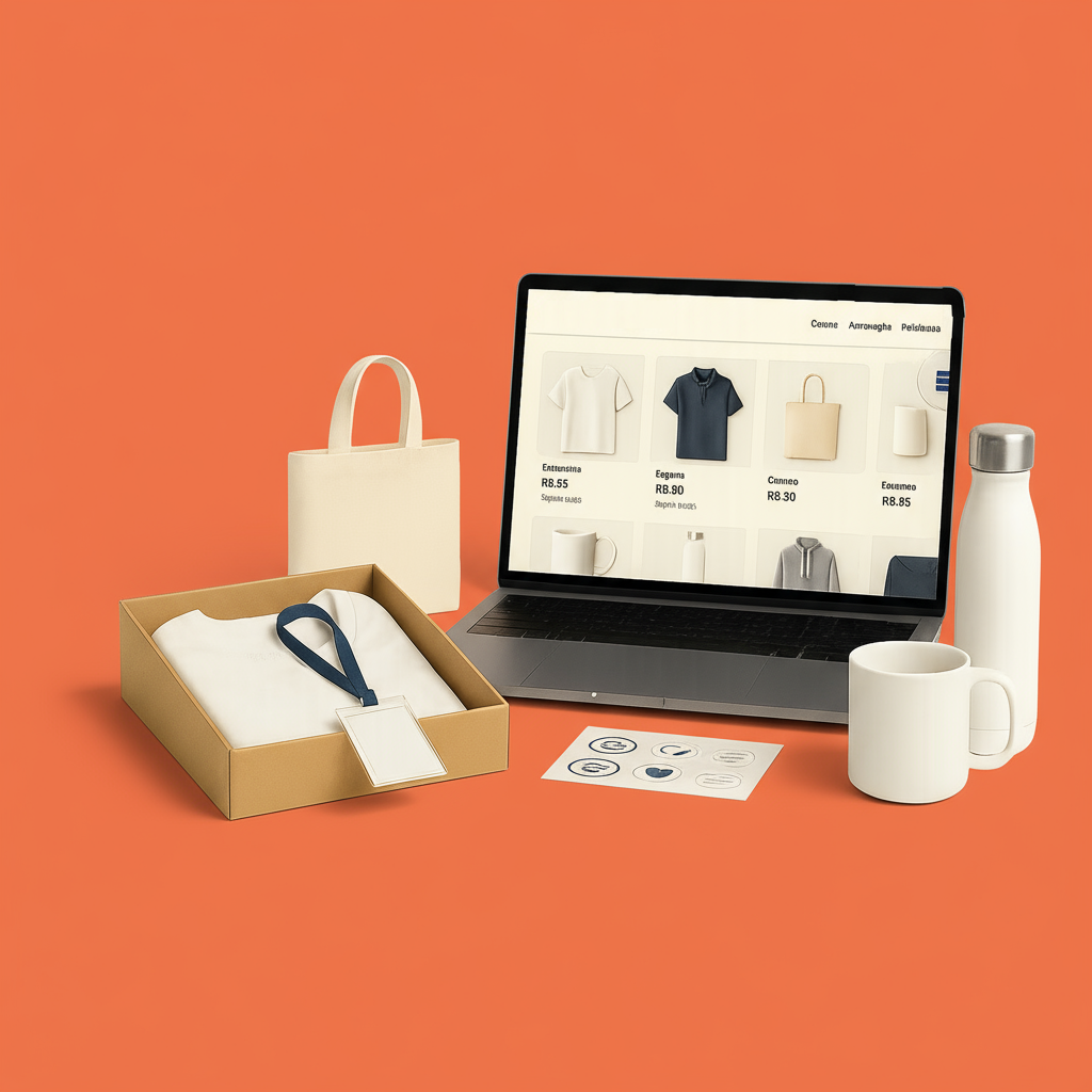 Welcome kit sem fricção: catálogo infinito + eficiência para um RH estratégico